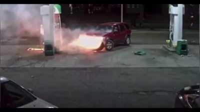 A trip to the gas station…