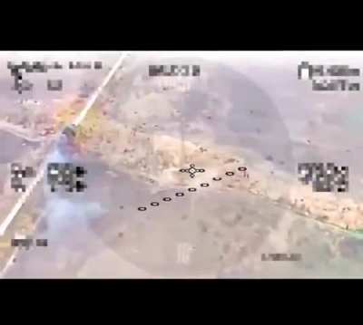 Zaporizhzhia direction, another unsuccessful assault by the Russians. Currently, the activity of assaults involving equipment is increasing. 24.10.2025