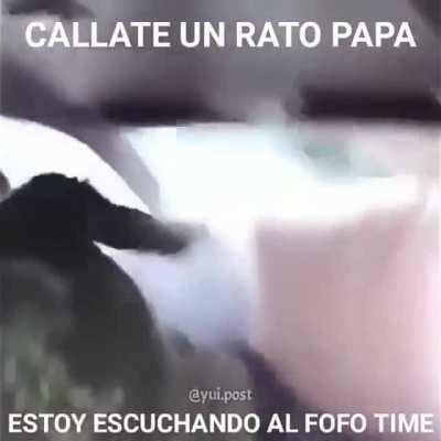 subime el volumen pls