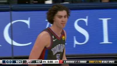 [Highlight] SGA and Giddey with the give and go!