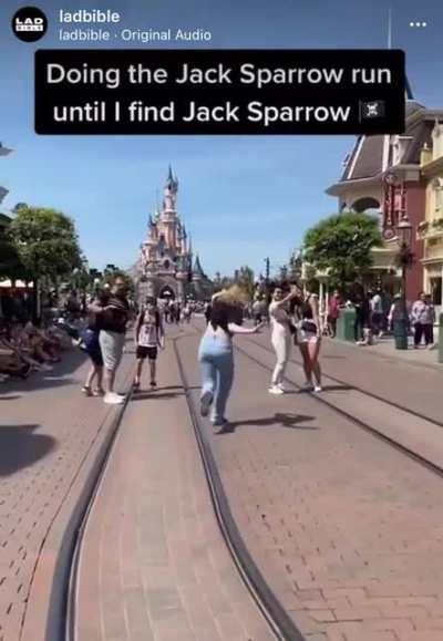 His reaction is perfect