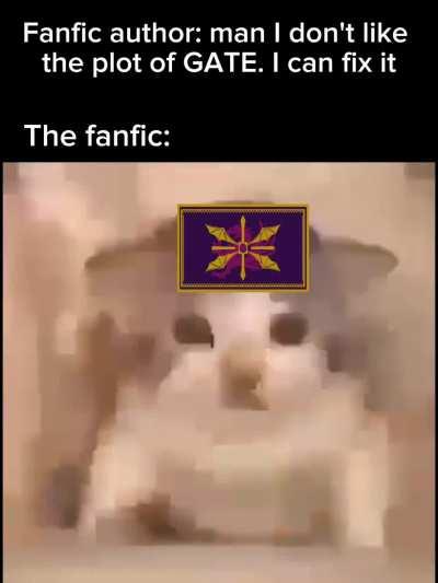 The empire getting their ass whooped is a canon event