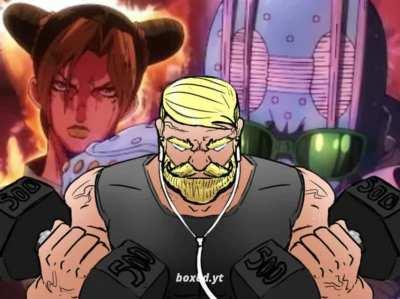 I wonder what he's listening to