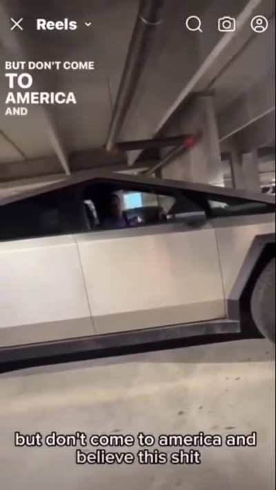 Racist Cybertruck Owner in Atlanta