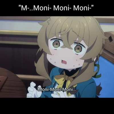 Monica is fear (Secrets of the silent witch)