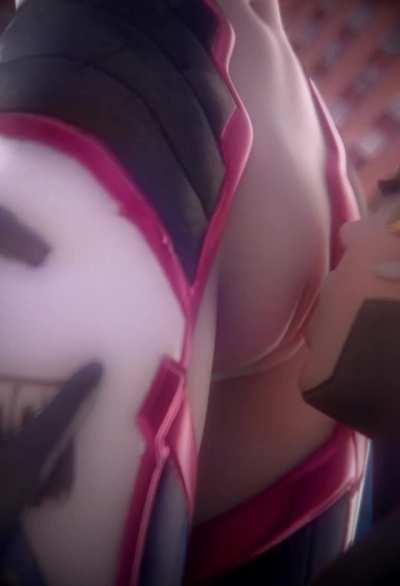 D.Va & Mercy (FPSBlyck) [Overwatch]