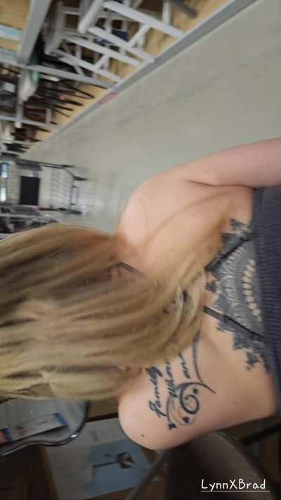 We got caught before his cock could get fully hard... 🤣