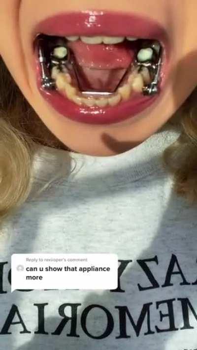 imagine if she is giving you head and your foreskin gets stuck between them