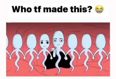 Seriously, who was it?