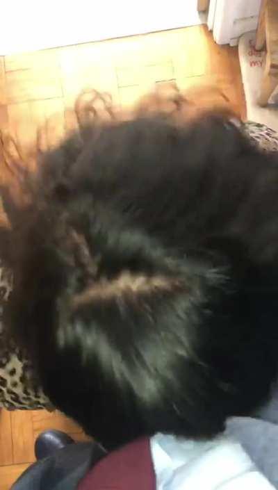 And finish with a kiss