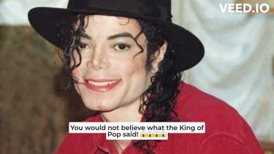 Leaked audio of Michael Jackson