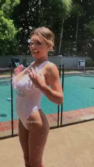 Getting Them Wet [OC]