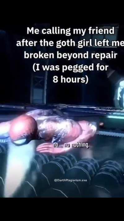 You were right my friend I should have listened 