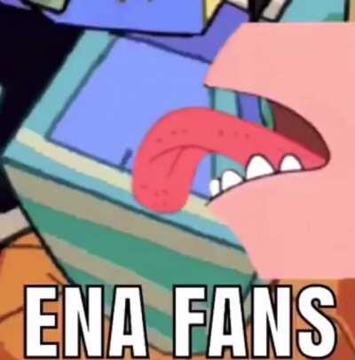 ENA fans be like