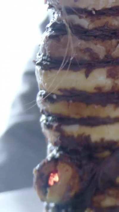 Made a bong out of donuts