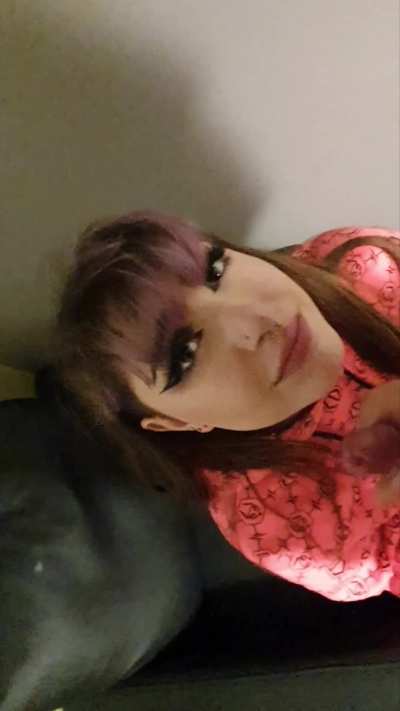 Femboy begs for my cum