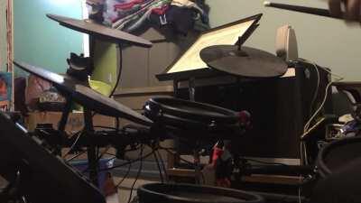 My First Drum Cover