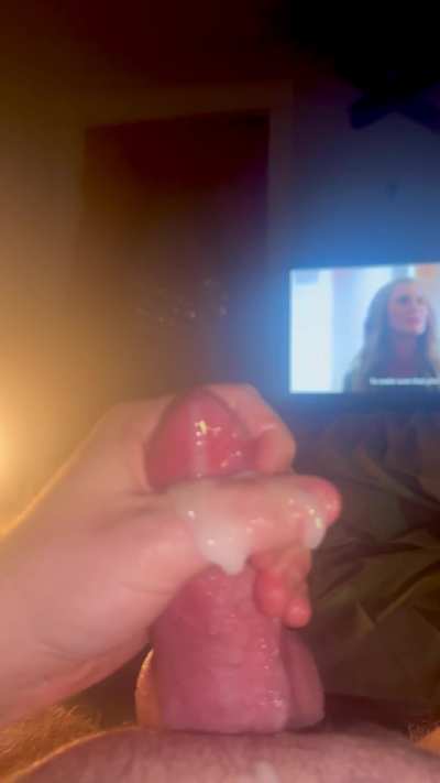 Fat load from a fat cock