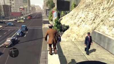 Cole Phelps drops the sickest rhyme of 1947 (remake)