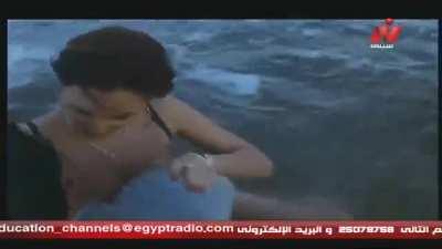 Shereen Reda Hot Scene (From Hassan Ellol 1997)