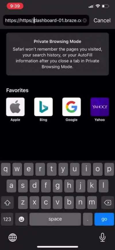 Postmates sends you to a broken link you must fix to unsubscribe to their emails.