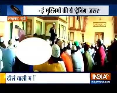 Meet lawyer Mehmood Pracha He conducted the training camp inside a mosque in Lucknow in 2019 to teach Muslims how to acquire guns & their licence