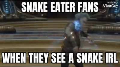 Metal Gear fandom in a nutshell