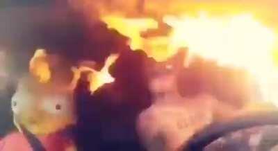 Florida man getting ready to head to the beach 🌴