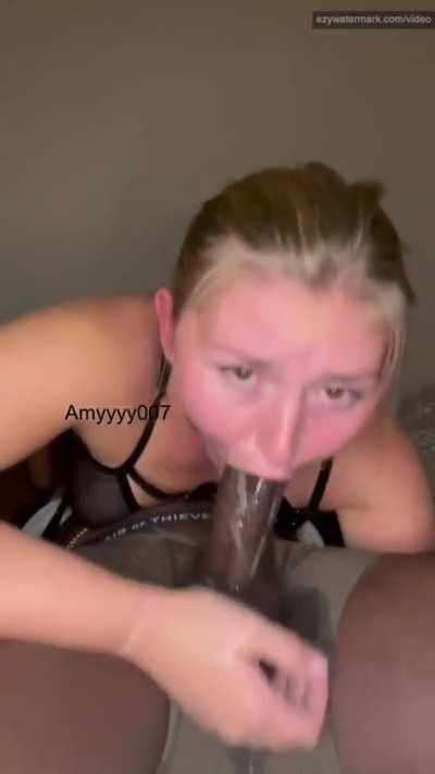 I love when he fucks my face while we 69 🤤💦 [OC]