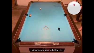 It’s all about the break shot folks