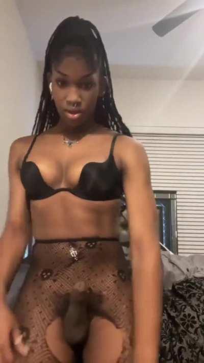 SpiceBlkGirly What Would You Do To Me If You Walked In
