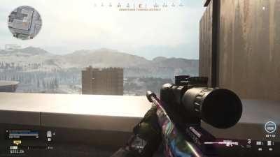 My longest shot ever with Rytec AMR