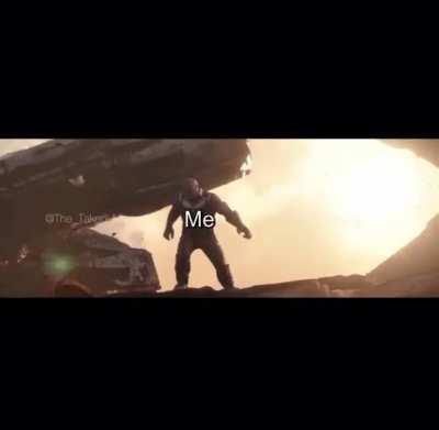 Chilling in the EDZ when suddenly