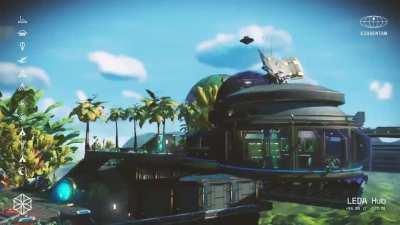 Explorers, I just finished up the LEDA Hub to help with your travel and supply needs. It’s right at the Portal of a perfect, storm-less planet. Hope you enjoy. There’s a little surprise out back!