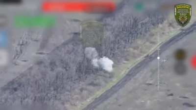 Ukrainian 110th Mechanized Brigade repelled a large Russian mechanized assault in the Zaporizhzhia direction. April 2025