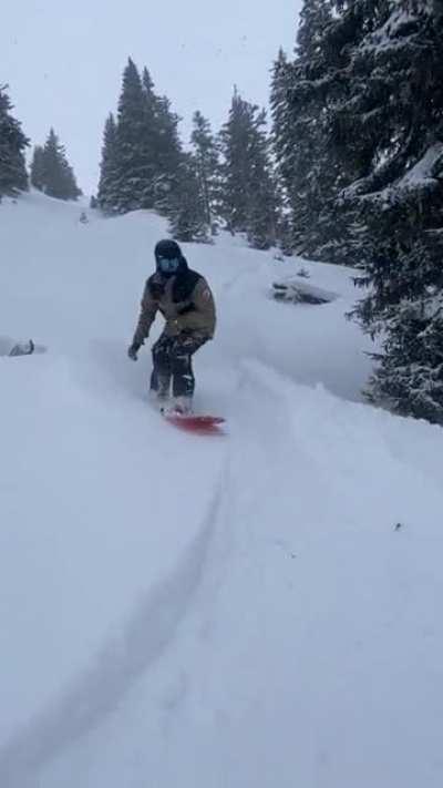 When you can’t even feel the bottom