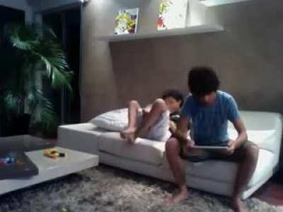 WCGW when you don't let your brother play on the iPad