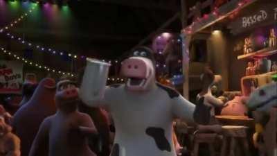 Mr. Bombastic really let himself go