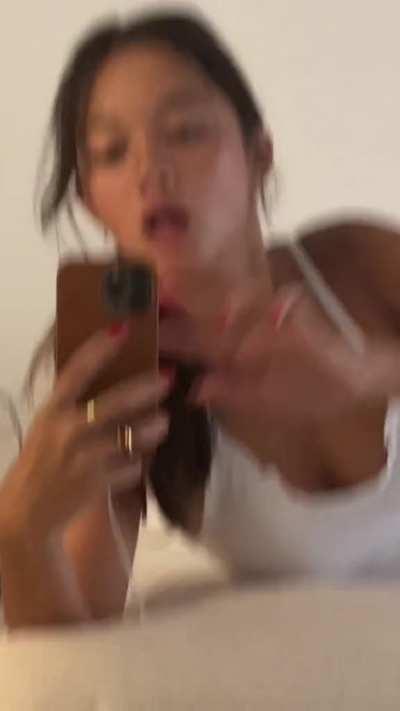 Lily Chee laying pretty