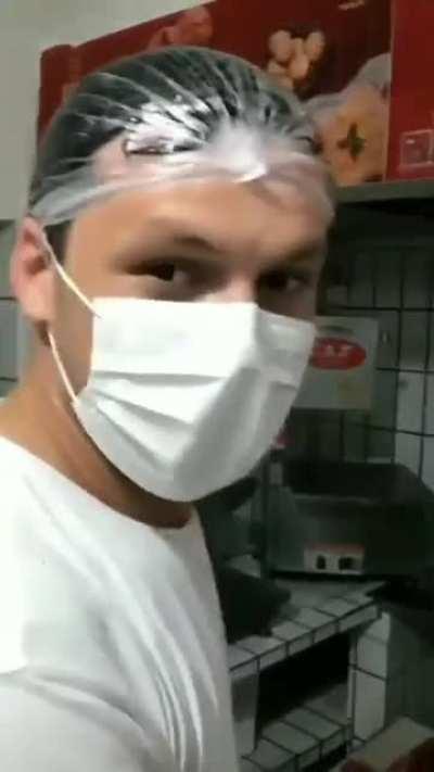 Commercial from a small grocery store promoting a very cheap yogurt