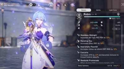 Robin is never gonna give you up, never gonna let you down, never gonna run around and desert you