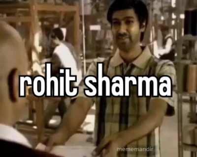 rohit sharma again failing