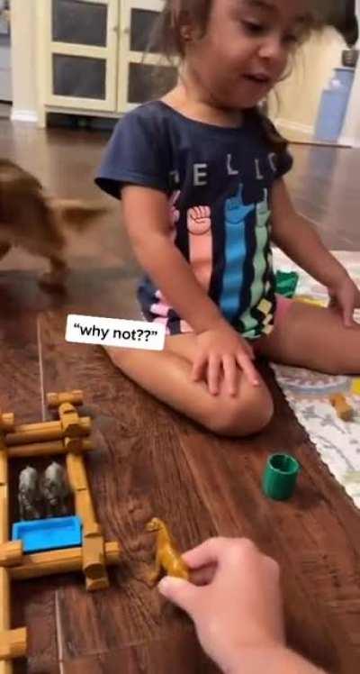 Did she just speedrun racism?