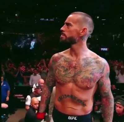 CM Punk was a beast