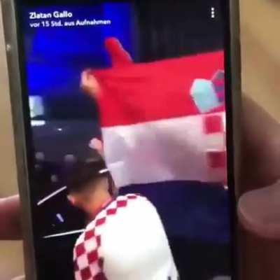 Least based croat😎