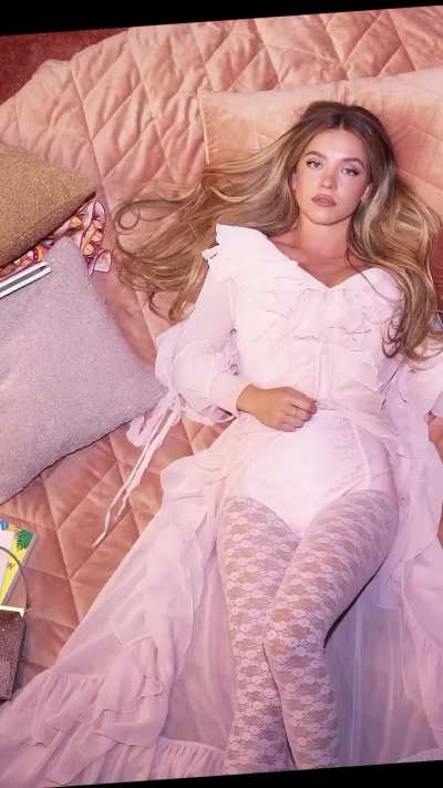 'ready for its close-up (if you can spot it) on set' - IG May 2025