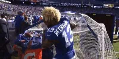 Beckham vs kicking net