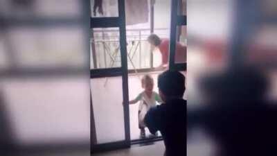 Social Distancing at it’s finest