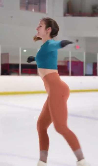 How do figure skaters maintain such balance?