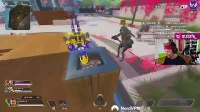 Octane took too much stim juice... (from MaTaFe's stream)